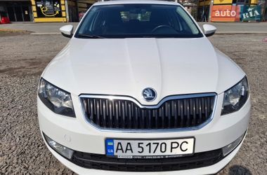 Лифтбек Skoda Octavia 2016 в Львове