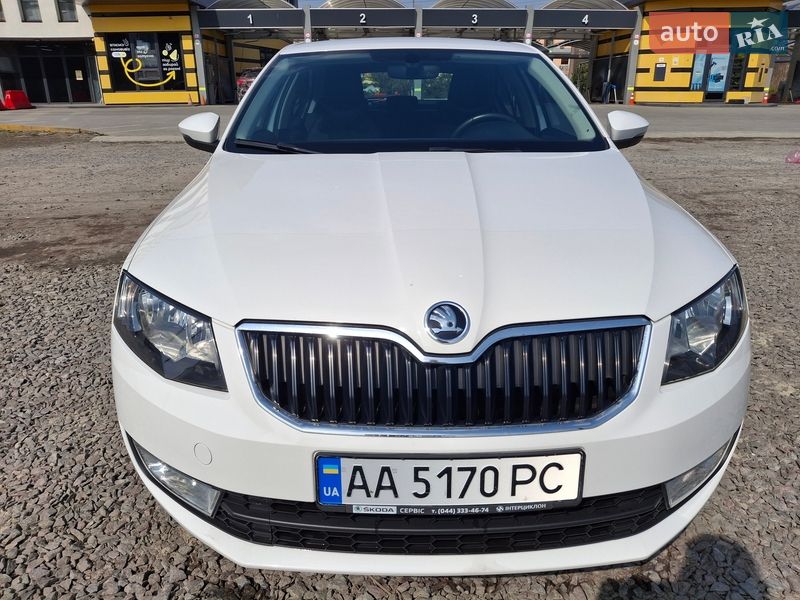 Skoda Octavia 2016