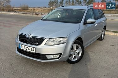 Универсал Skoda Octavia 2014 в Вышгороде