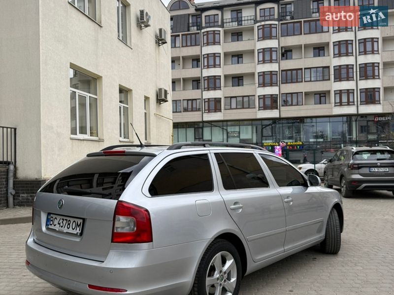 Универсал Skoda Octavia 2011 в Львове