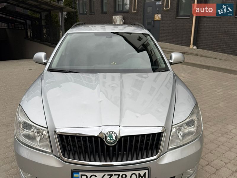 Универсал Skoda Octavia 2011 в Львове