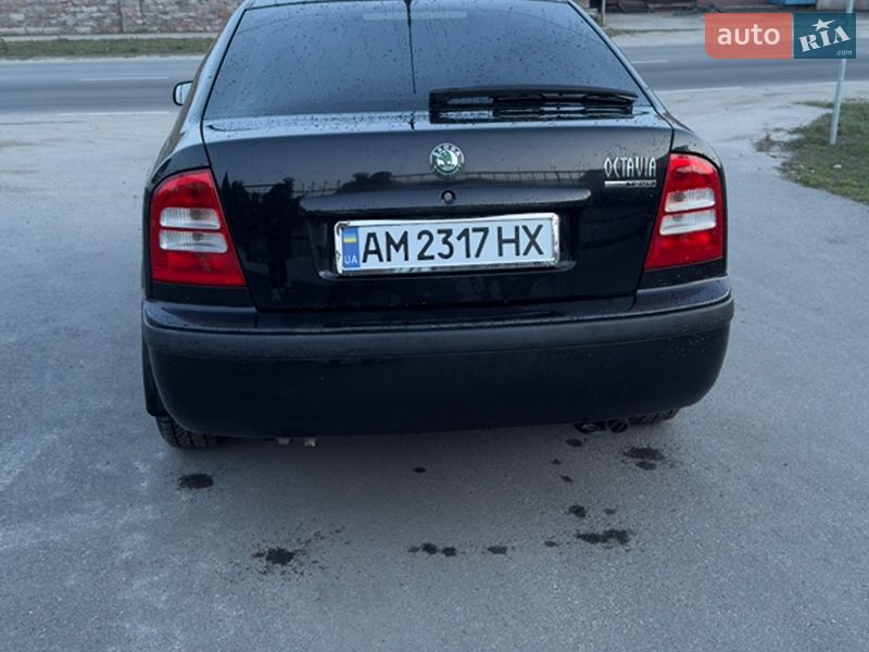 Ліфтбек Skoda Octavia 2005 в Києві
