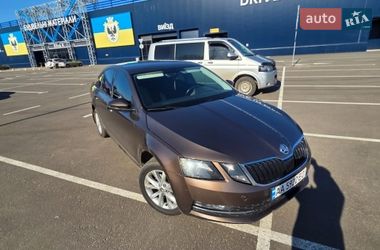 Лифтбек Skoda Octavia 2018 в Чернигове