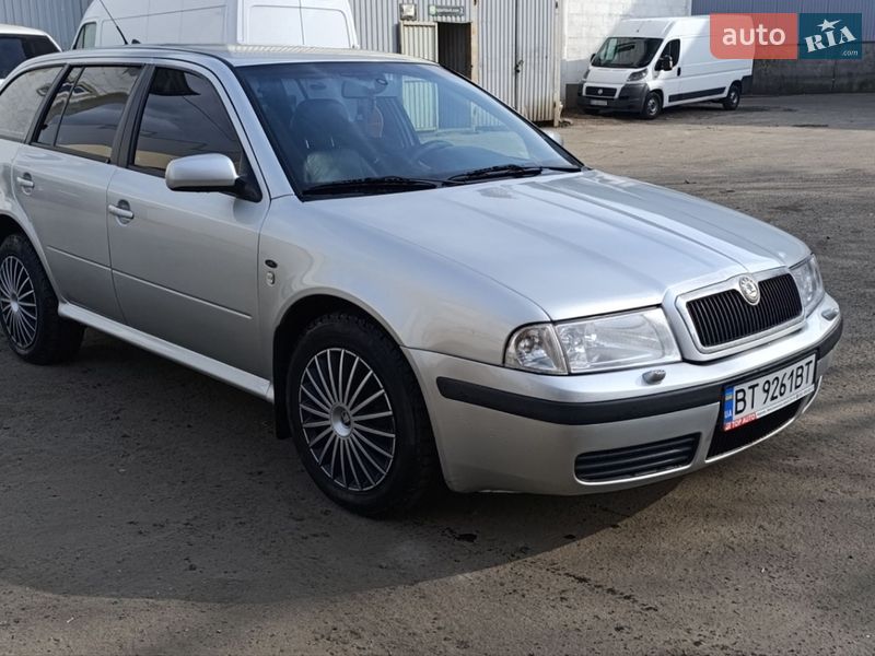 Skoda Octavia 2000 Skoda Octavia 2000