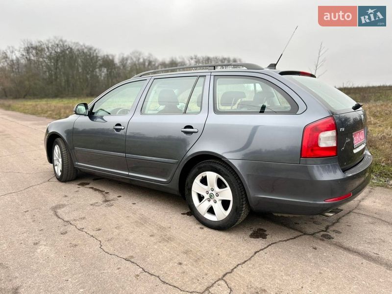 Универсал Skoda Octavia 2009 в Переяславе