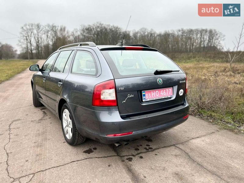 Универсал Skoda Octavia 2009 в Переяславе