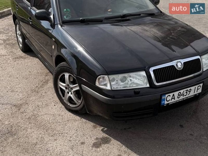 Skoda Octavia 2001