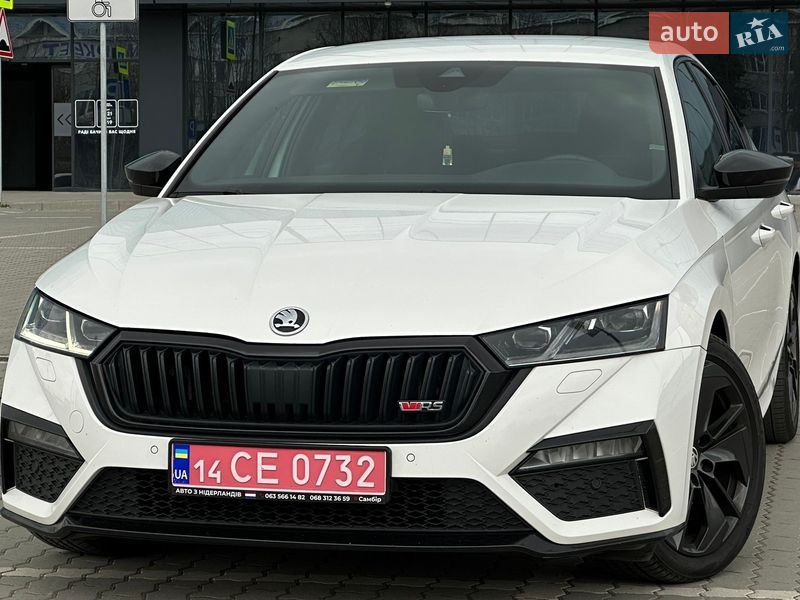 Лифтбек Skoda Octavia 2021 в Львове фото 3 Лифтбек Skoda Octavia 2021 в Львове