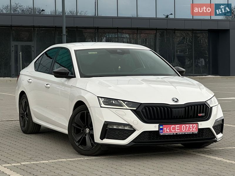 Лифтбек Skoda Octavia 2021 в Львове фото 13 Лифтбек Skoda Octavia 2021 в Львове