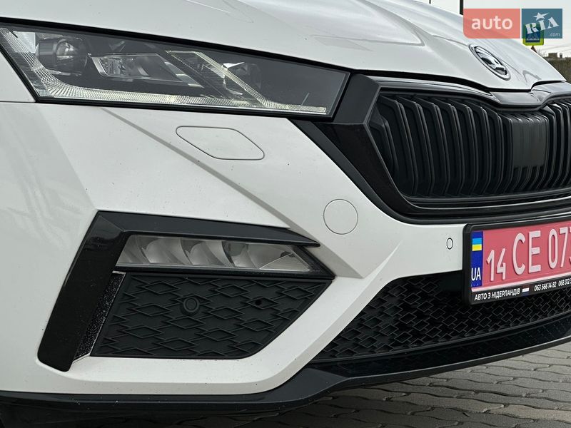 Лифтбек Skoda Octavia 2021 в Львове фото 18 Лифтбек Skoda Octavia 2021 в Львове