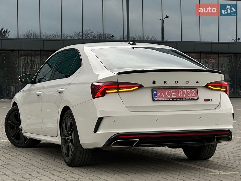 Лифтбек Skoda Octavia 2021 в Львове фото 37 Лифтбек Skoda Octavia 2021 в Львове