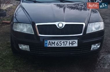 Ліфтбек Skoda Octavia 2007 в Козятині
