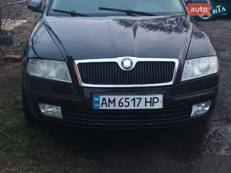 Лифтбек Skoda Octavia 2007 в Казатине