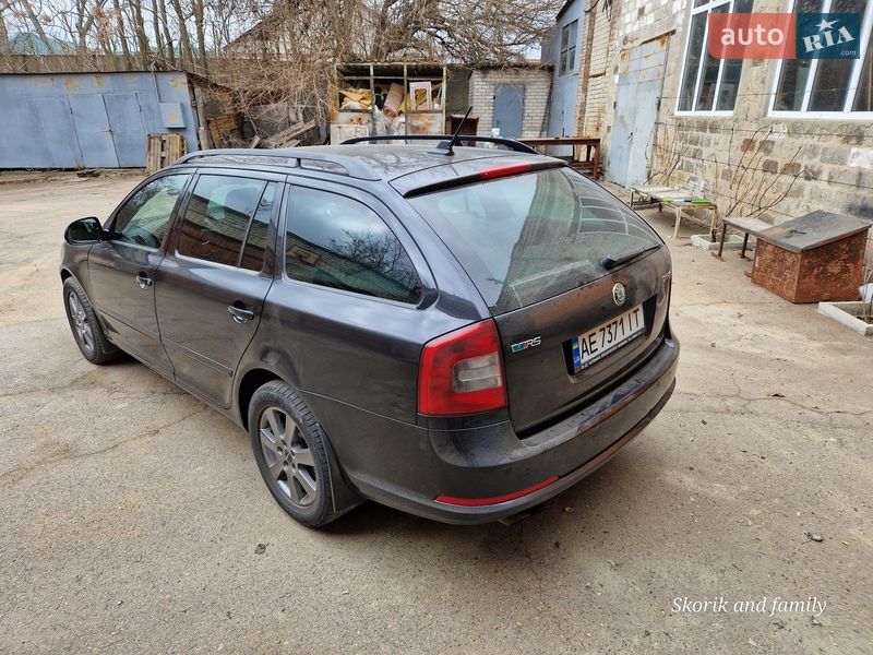 Универсал Skoda Octavia 2012 в Желтых Водах