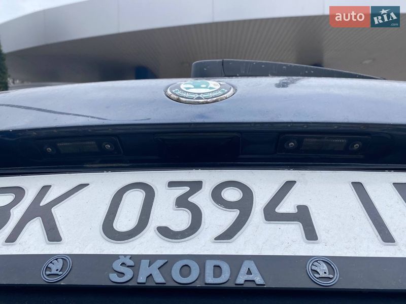 Универсал Skoda Octavia 2012 в Ровно