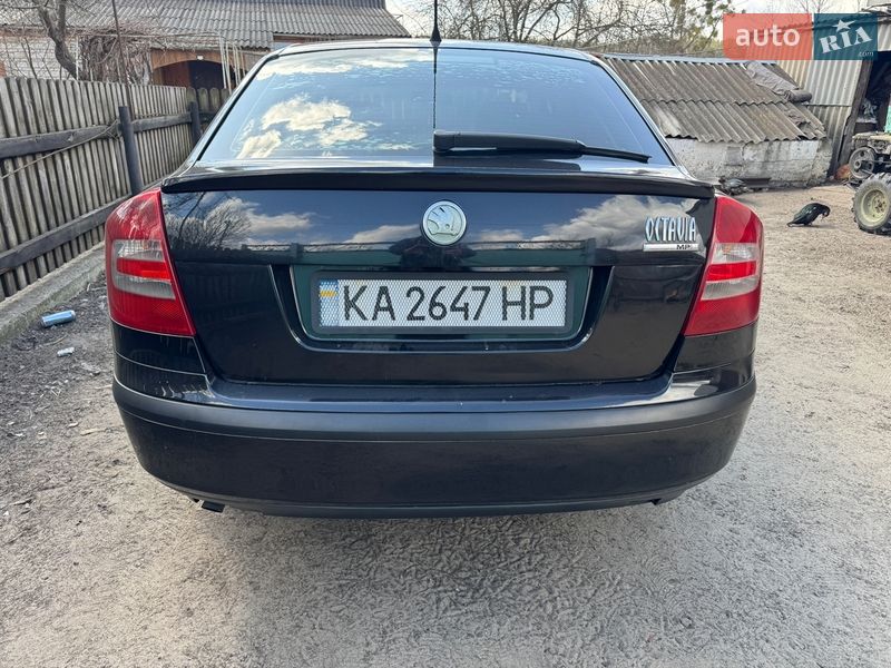 Лифтбек Skoda Octavia 2006 в Киеве фото 4 Лифтбек Skoda Octavia 2006 в Киеве