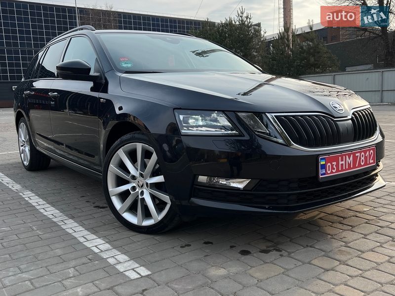 Универсал Skoda Octavia 2019 в Луцке