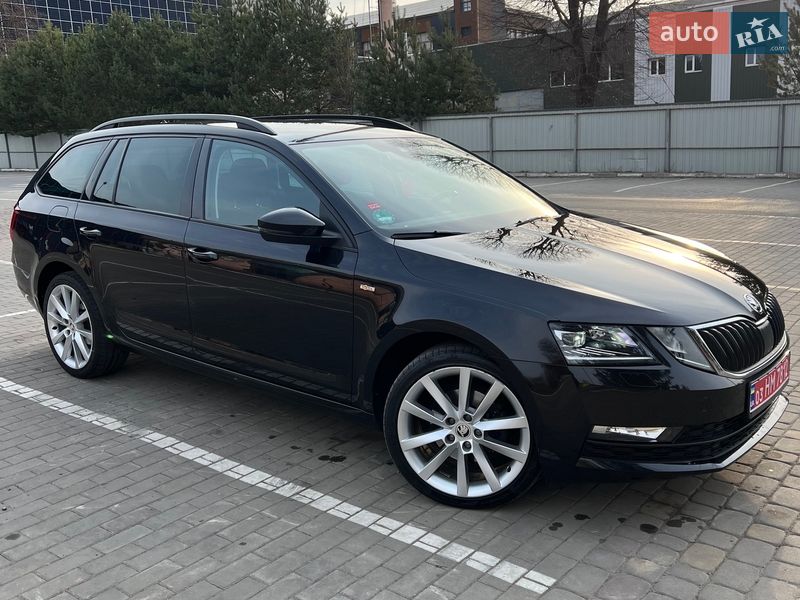 Универсал Skoda Octavia 2019 в Луцке