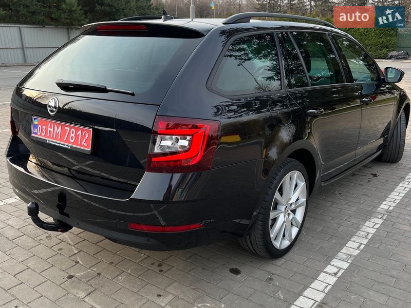 Универсал Skoda Octavia 2019 в Луцке