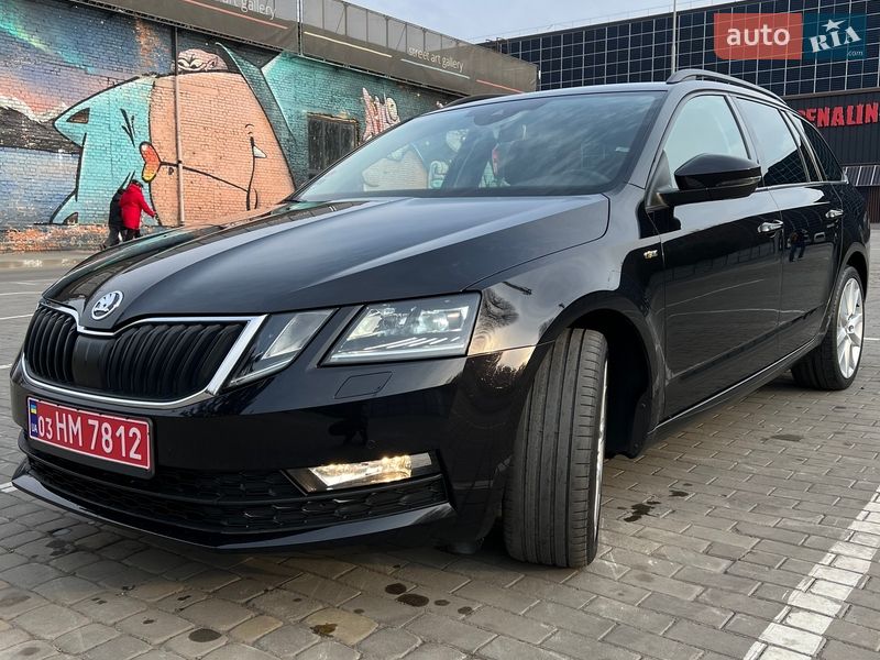 Универсал Skoda Octavia 2019 в Луцке
