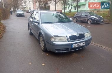 Лифтбек Skoda Octavia 2003 в Ровно