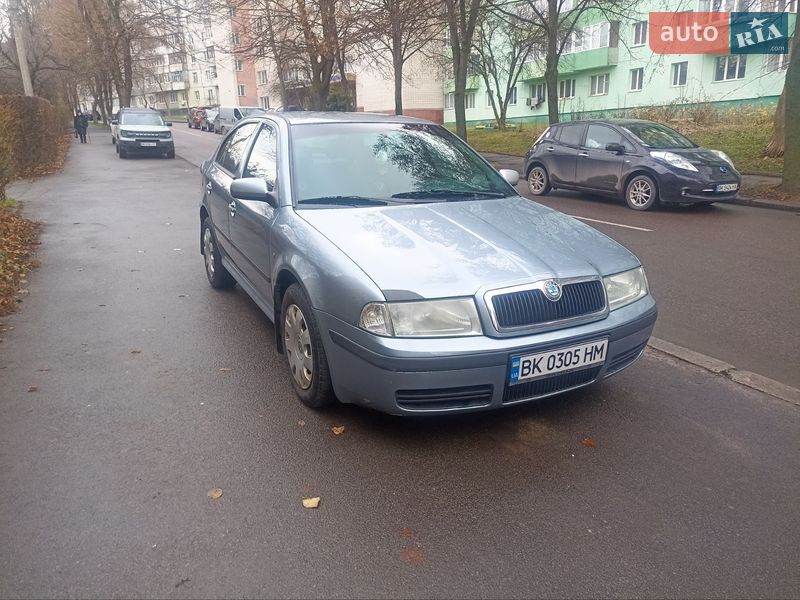 Skoda Octavia 2003