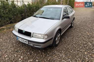 Лифтбек Skoda Octavia 2002 в Львове