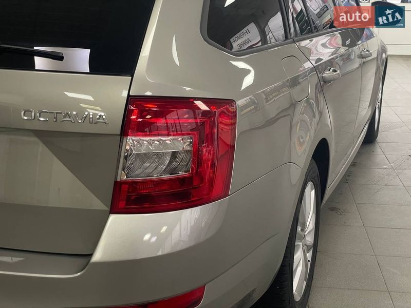 Універсал Skoda Octavia 2016 в Києві