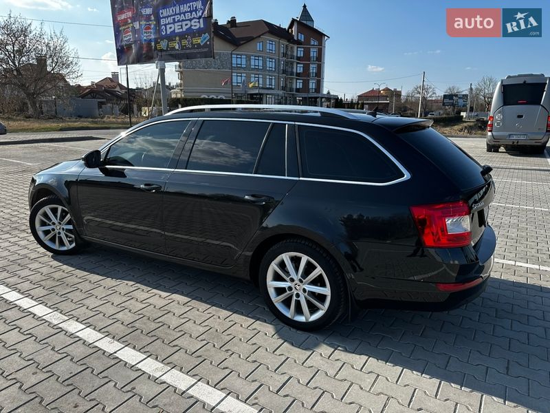 Універсал Skoda Octavia 2015 в Шептицькому