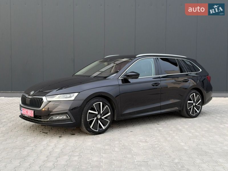 Skoda Octavia 2020