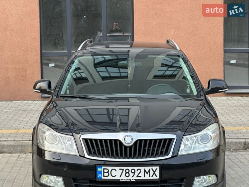 Универсал Skoda Octavia 2011 в Львове фото Универсал Skoda Octavia 2011 в Львове
