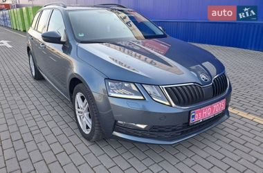 Универсал Skoda Octavia 2018 в Владимире