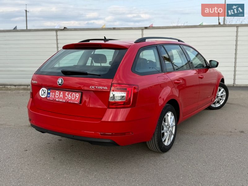 Универсал Skoda Octavia 2019 в Виннице