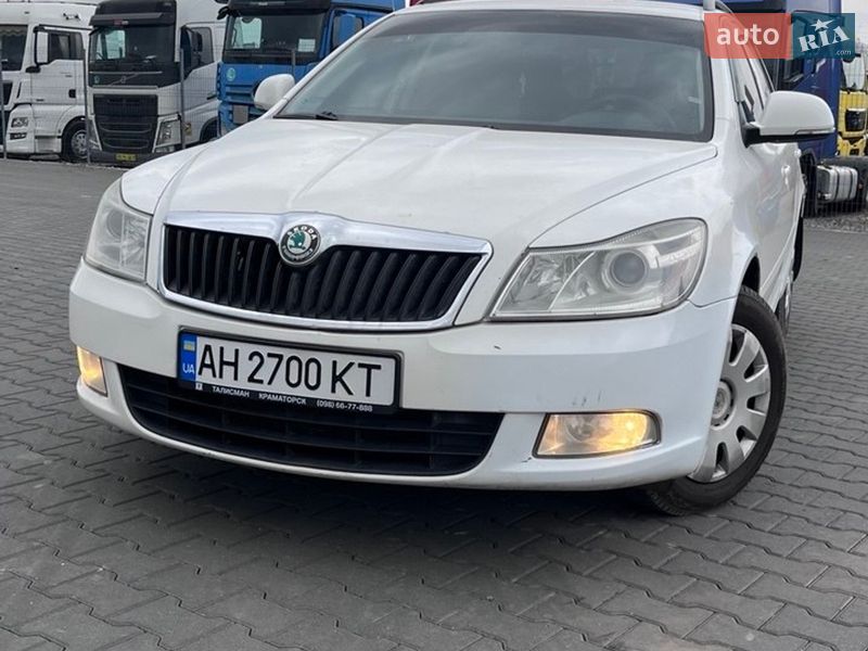 Skoda Octavia 2011
