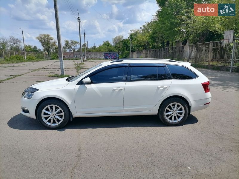 Універсал Skoda Octavia 2018 в Кривому Розі
