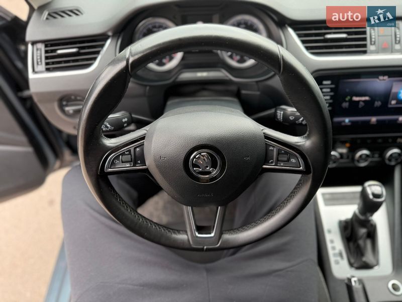 Лифтбек Skoda Octavia 2017 в Александрие фото 10 Лифтбек Skoda Octavia 2017 в Александрие