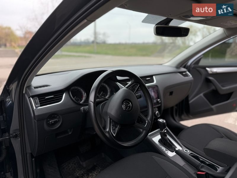Лифтбек Skoda Octavia 2017 в Александрие фото 15 Лифтбек Skoda Octavia 2017 в Александрие