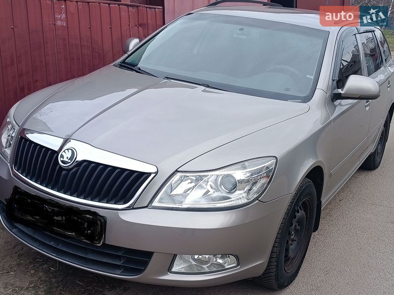 Skoda Octavia 2009