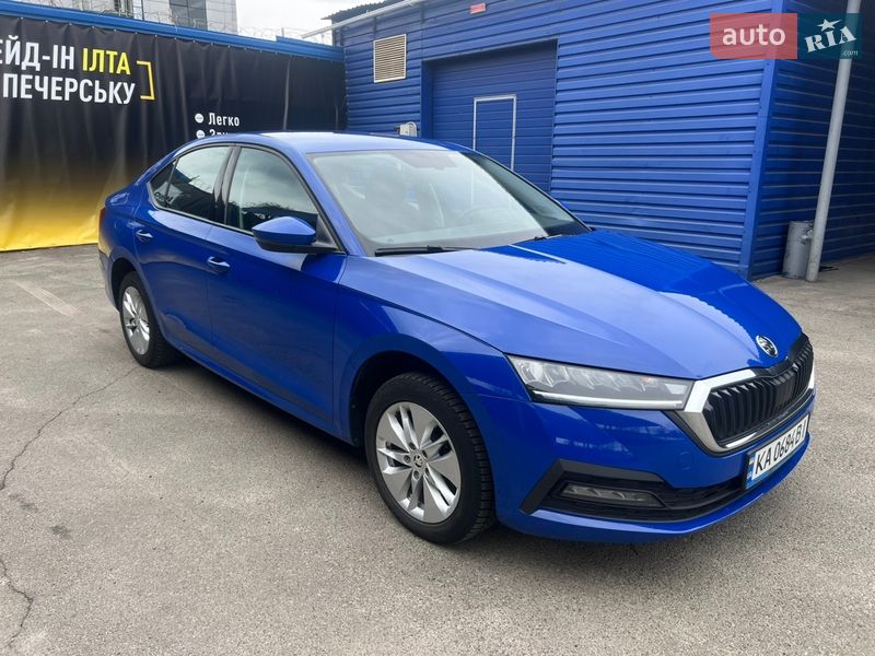 Лифтбек Skoda Octavia 2021 в Киеве