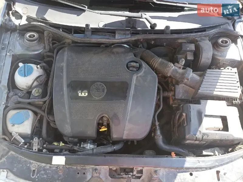 Skoda Octavia 2004 VIN TMBJX41U948762596 фото оголошення 8 з 49