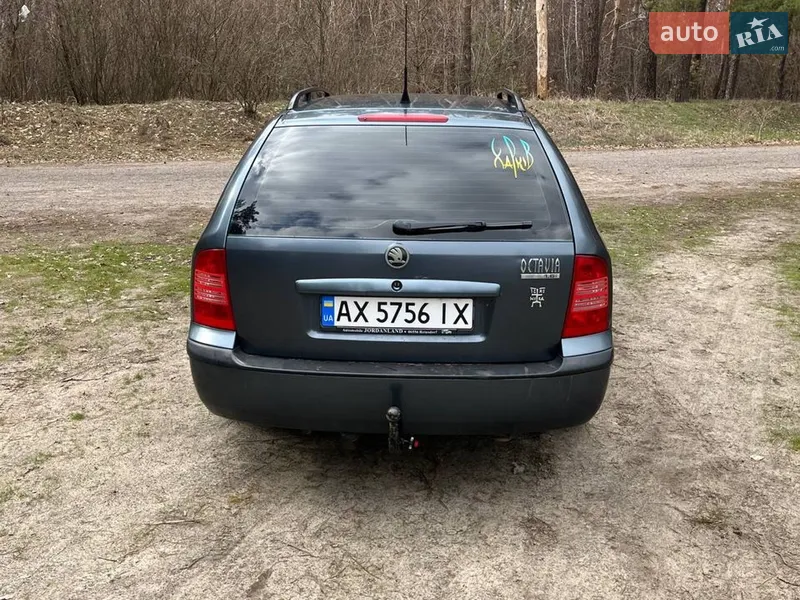 Skoda Octavia 2004 VIN TMBJX41U948762596 фото оголошення 4 з 49