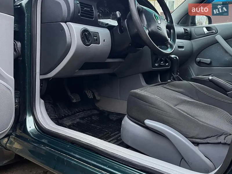 Skoda Octavia 2001 VIN TMBJX41U712480844 фото оголошення 15 з 54