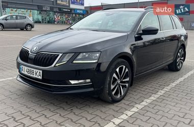 Универсал Skoda Octavia 2018 в Софиевской Борщаговке