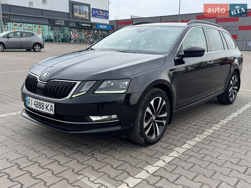 Skoda Octavia 2018