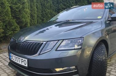 Универсал Skoda Octavia 2017 в Львове