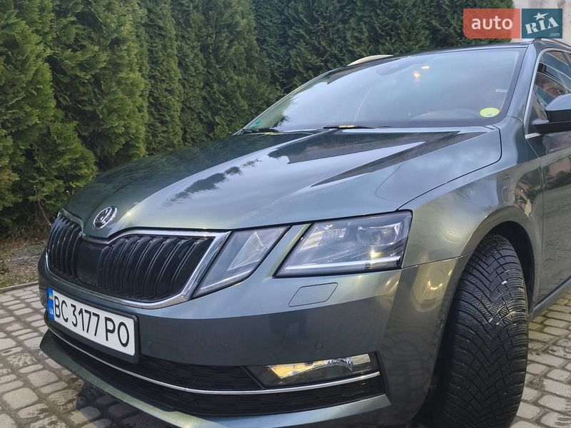 Skoda Octavia 2017