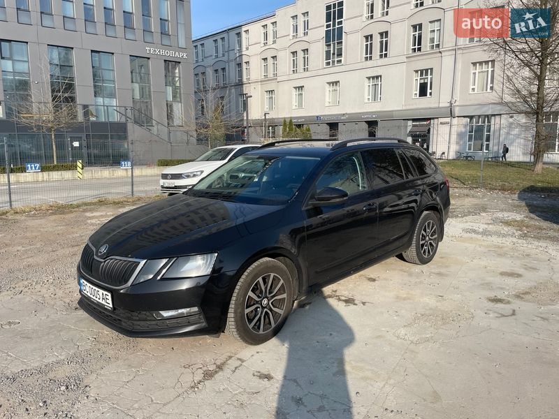 Skoda Octavia 2017