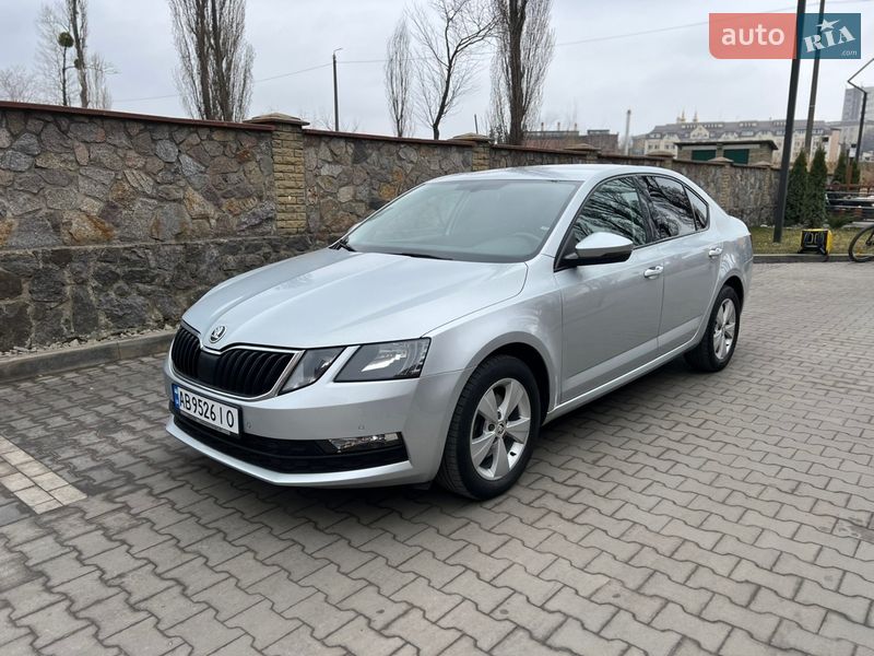Ліфтбек Skoda Octavia 2018 в Вінниці