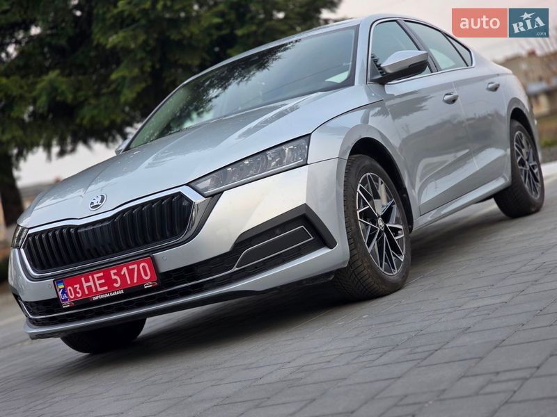 Ліфтбек Skoda Octavia 2024 в Самборі