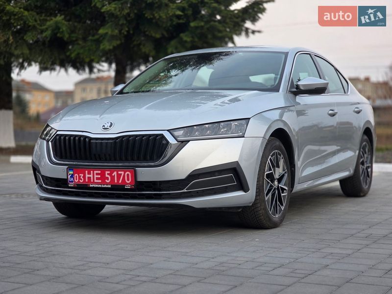Ліфтбек Skoda Octavia 2024 в Самборі